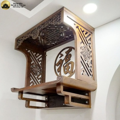 Bàn Thờ Treo Tường Mẫu TT03